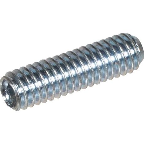 Vite di fermo conica con chiave a brugola M4x16 DIN914 DA580