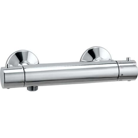 Mitigeur thermostatique Verser douche, chrome (1/2)