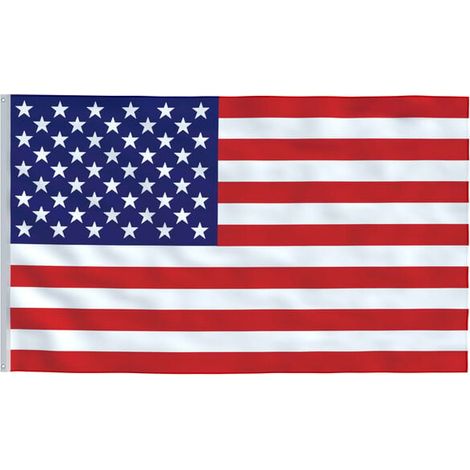Drapeau américain 90x150 cm (1/5)