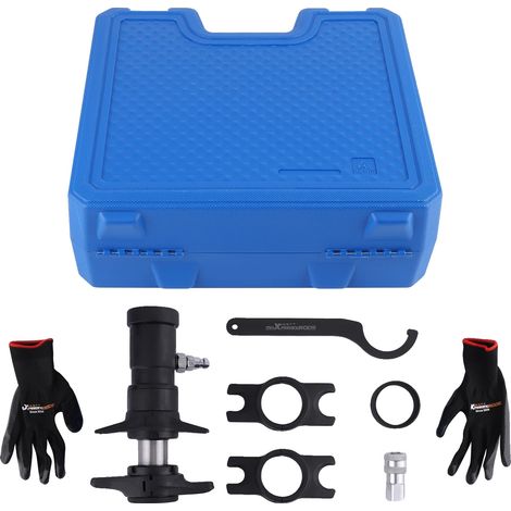 Herramienta hidráulica neumática para extraer rótulas, 4,5 pulgadas, acero de alta resistencia, compatible con varios modelos de automóviles, mangos ergonómicos, diseñada para una extracción eficiente (1/5)