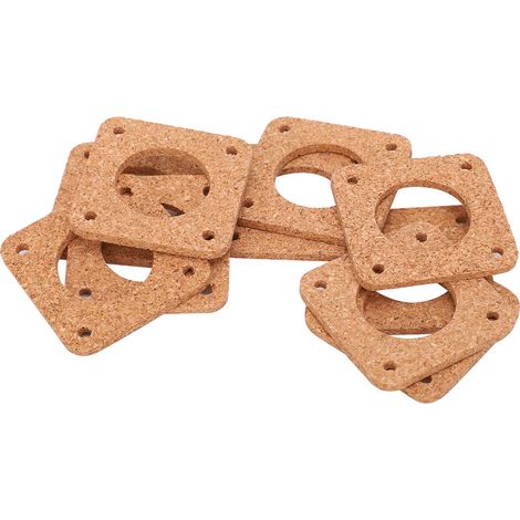 20 Stück 42 Schrittmotor-Vibrationsdämpfer 3D-Drucker Korkmotordichtung Dämpfungspads (1/5)