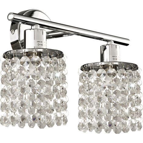 Candellux royal 92-28030 Chrom-Wandleuchte