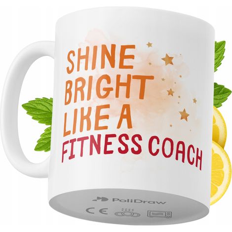 Tazza per allenatore di fitness, divertente e umoristica, con grafica e testo divertenti, ideale per compleanni, onomastici e festività. Tazza premium per occasioni speciali, perfetta per casa, uffici (1/5)