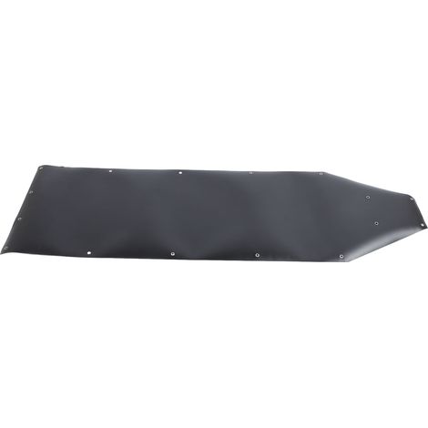 Traîneaux à traîneaux pour cerfs, multi-usages, portables, résistants aux déchirures, tapis de traîneau à neige épais, transport de fournitures de pêche sur glace