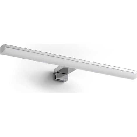 Aplique de baño SLEET LED SMD AC 8 W 545/614/633 lm 3000 K/4000 K/5700 K CRI84 195° Cromo (1/3)
