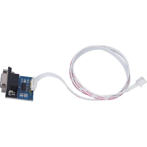 Module Adaptateur Port Série RS232 vers TTL, Convertisseur DB9 pour MAX3232, Composants Électroniques (1/5)
