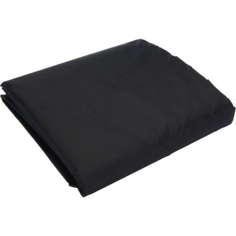 Housse de protection pour barbecue - Sans marque - Weber7152 FDC - Étanche - 124 x 65 x 101 cm - Noir (1/5)