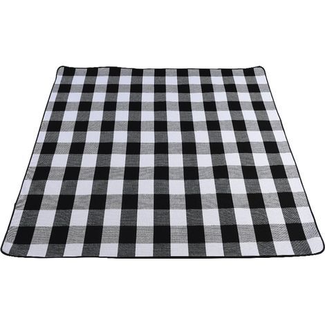 Nouveau tapis de pique-nique pour augmenter l'épaississement du treillis extérieur tapis de camping portable résistant à l'humidité (1/5)