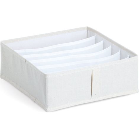 Unterwäsche-Organizer NOMAD mit 6 Fächern, 30 × 30 × 11 cm (1/4)