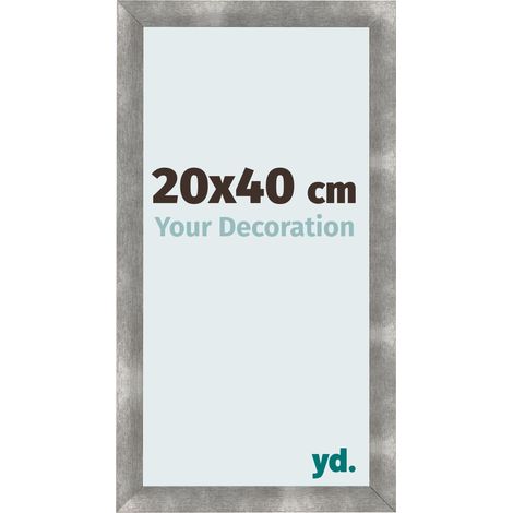 yd. - Cadre photo 20x40 - Metal Vintage - MDF - Pisa (1/5)
