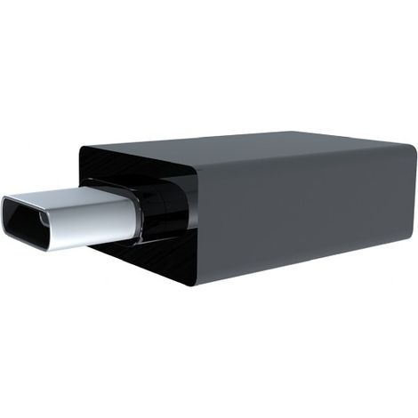 Femmina  USB tipo A a 4 pin  Maschio  USB-C a 24 pin  Nero (1/3)