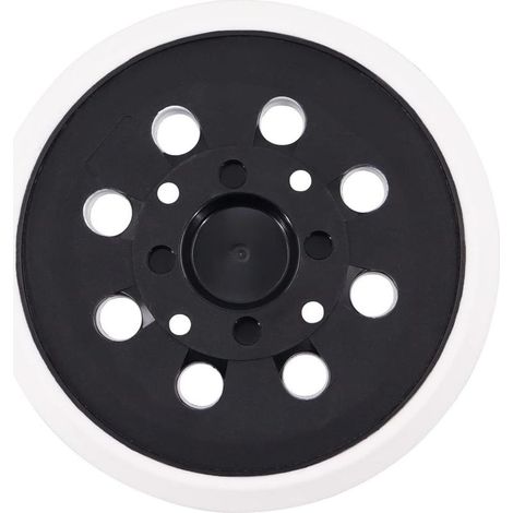 Plateau Ponceuse pour Bosch, Plateau Ponceuse Compatible 125 mm pour Bosch PEX 300/400 AE (1/5)