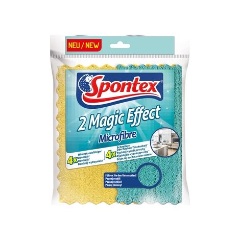 Paños de microfibra Spontex Magic Effect 2 uds.