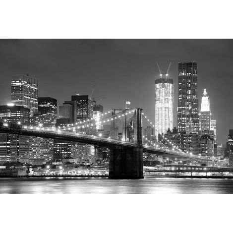 Tapis magnétique pour cache radiateur City at Night 60x100cm (1/3)