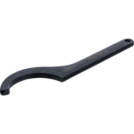 Llave de muescas bgs technic 73221 acero cromo vanadio 110 115 mm (1/3)
