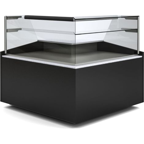 Angle ouvert 90° - neutre - vitre haute - Diamond (1/2)