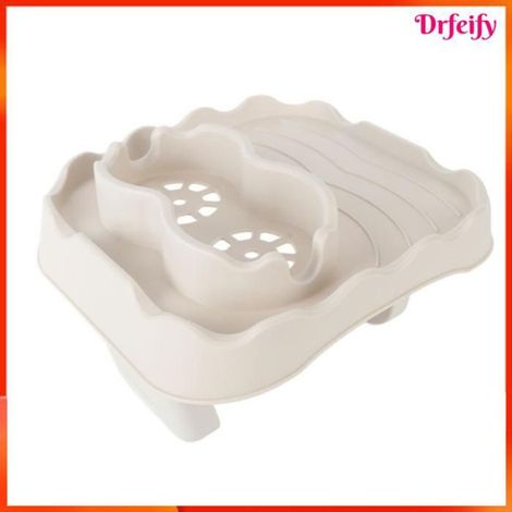 Plateau De Table Pour Spa - TPU Antidérapant - Clip Réglable Amovible - 2 Porte-Gobelets - Universel Pour Spa Piscine Baignoire - 1 Pièce (1/5)