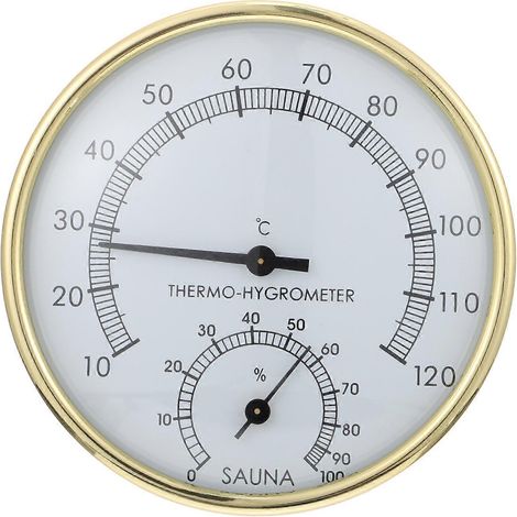 hygrothermographe pratique, thermomètre-hygromètre multifonctionnel pour sauna (1/5)