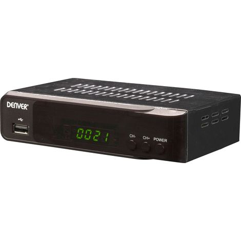 Recepteur satellite hd dvb s2 avec lecture multimedia usb (1/4)