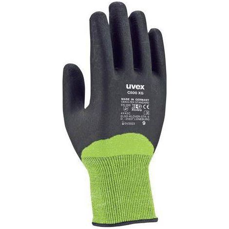 Gants de protection contre les coupures Uvex C500 XG 6060007 Taille: 7 EN 388 1 paire(s)