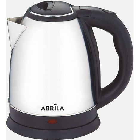 Bouilloire électrique Flox noire/argent 1 litre 1500w