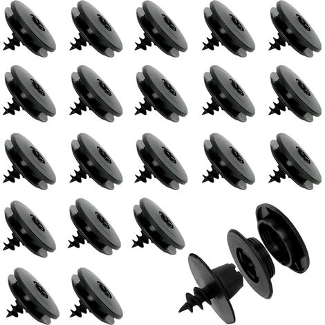 20 pezzi di supporti per tappetini auto, clip universali per tappetini auto 3 in 1, bottone automatico, clip antiscivolo per tappetini auto, clip di fissaggio per tappetini auto