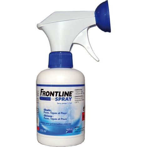 FRONTLINE SPRAY 250ML PER CANI E GATTI