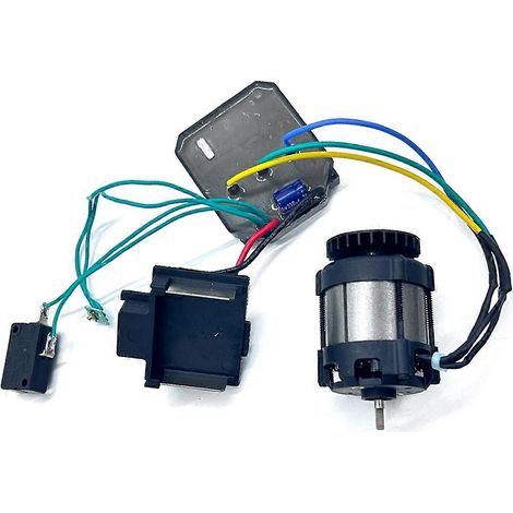 Bürstenloser Motor als Ersatz für 4/6/8 Zoll Akku-Kettensägen