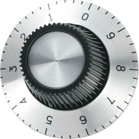 RN-113A Tête de bouton rotatif avec graduation aluminium (Ø x H) 29.2 mm x 18.1 mm 1 pc(s) S479871 (1/3)