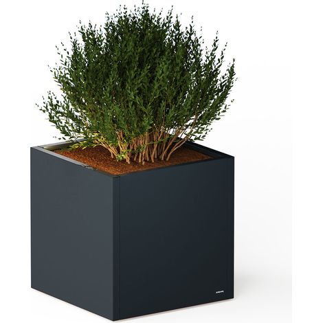 Herstera Garden Metal Planter Cube 70x70x70cm SET (1/5)