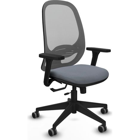 Sedia da ufficio piqueras y crespo Cilanco nero schiuma 50 mm (1/2)