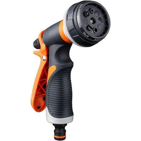 Garden Hose Spray Guns 8 Modes Garden Tools Spray Gun Accessories (1/5)