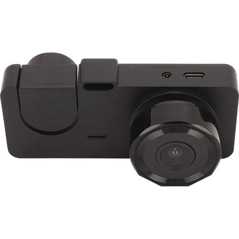 Caméra embarquée professionnelle avec écran IPS HD 2 pouces, 1080p, détection de mouvement intelligente, surveillance de stationnement, enregistreur de voiture à 3 objectifs A2 (1/4)