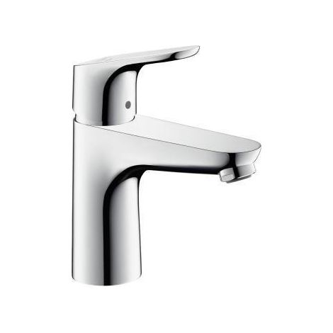 Miscelatore monocomando per lavabo FOCUS 100 DN 15 CoolStart con scarico cromato