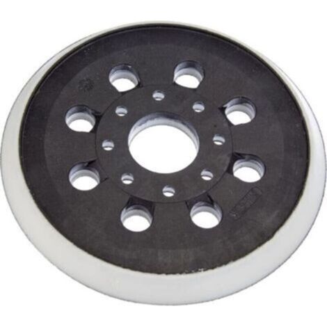Plateau de ponçage pour GEX 125-1 AE Professional Mi-dur (1/4)