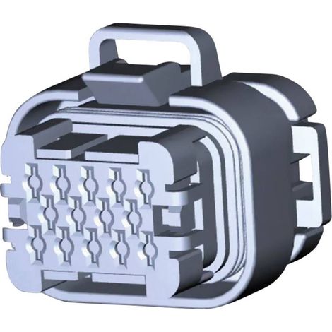 Morsettiera per cavo TE Connectivity AMPSEAL Totale poli 14 776273-1 1 pz. (1/2)