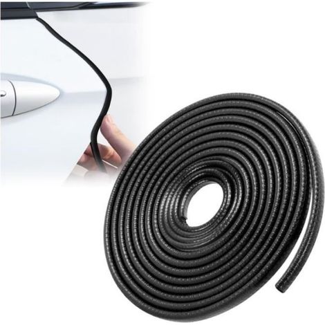 Protection Porte de Voiture 10M Garniture de Voiture Protecteurs de Porte Joint Bord de Tole Protections Bord Portière de Voiture (1/4)
