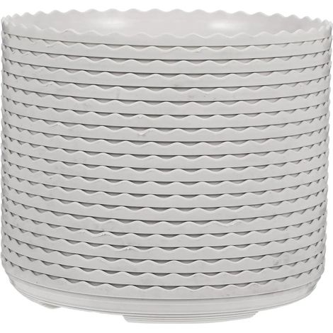 Grand pot à orchidées en plastique respirant (1/5)