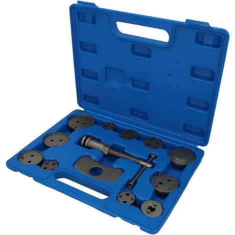 BRILLIANT  TOOLS  Juego  de  herramientas  universales  para  restablecer  pistones  de  freno,  13  piezas  -  BT701000