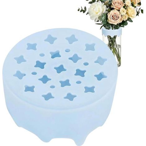 flower arrangement stand with flower grid reusable flexible (1/5)