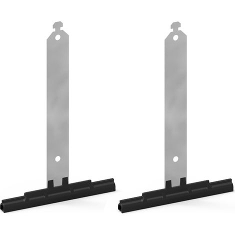 Slid'Up By Mantion – Lot de 2 attaches tablier souples à clipper pour tube octogonal – Pour lames de 8 mm – Capacité de levage 5 kg par attache (1/3)