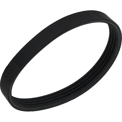 Courroie d'entraînement en caoutchouc 4EPJ206 pour rabot électrique, courroie de distribution de 9,37 mm compatible avec Ryobi EPN-6082/7582 (1/5)