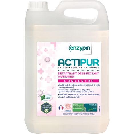 Actipur sanitaires concentrÉ bidon 5l - LE VRAI PROFESSIONNEL - Entretien sanitaire