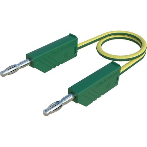 Hirschmann Test & Measurement CO MLN 100/2,5 Messleitung Lamellenstecker 4 mm Lamellenstecker 4 mm 1 (1/4)