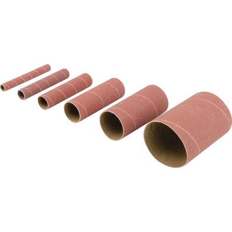Triton TSS240G - Confezione da 6 manicotti abrasivi in ossido di alluminio, grana 240