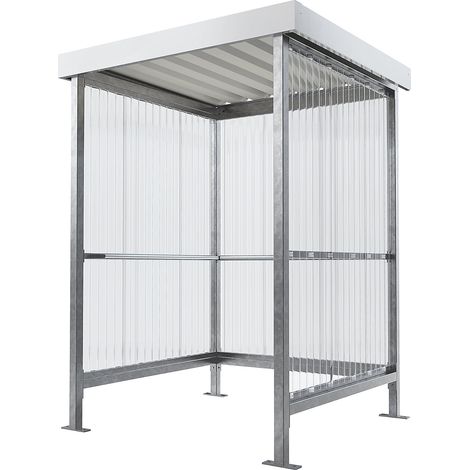 WSM, Abri Jena Maxi, abri à trois côtés, l x p 1500 x 1500 mm (1/5)