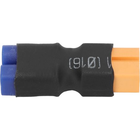 XT60 auf EC3 Buchse auf Stecker Funk-RC-Akku-Anschlussadapter für Modellautos, Flugzeuge und Boote (1/5)