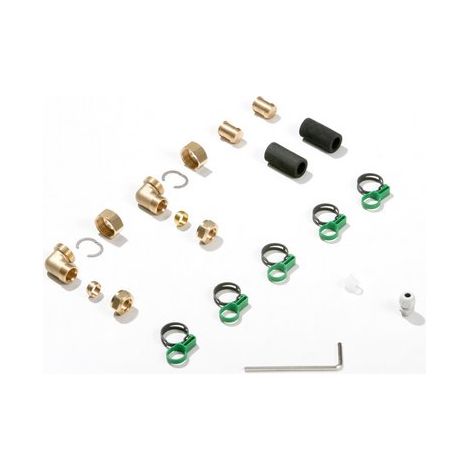 Bosch Accessoires technique solaire FS 12-2 Kit de raccordement toit plat pour SO5000TF, 7735600337