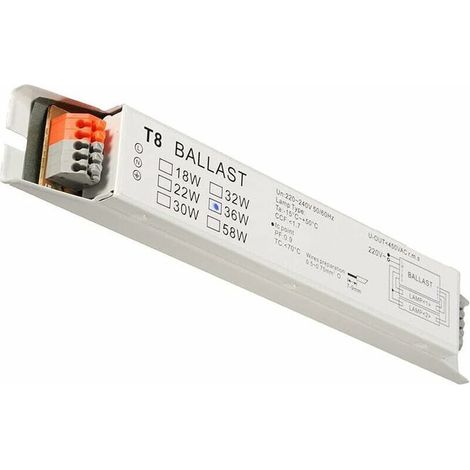 Ballast Électronique T8 Lampe Fluorescente Ballast 36w De Tension Fluorescente Lumière Instantanée Start D' économie D' énergie Lampe De Lampe À Économie D' énergie