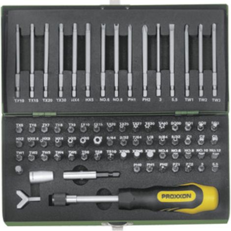 INSERTI SPECIALI SET 75 PZ PROXXON 23107- PROXXON GMBH- 1,0 confezione